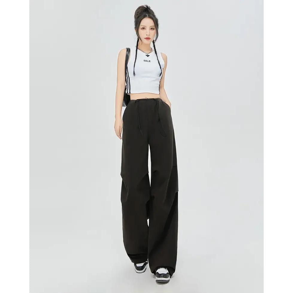 Low Waist Cargo Pants