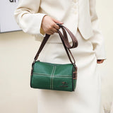 Genuine Leather High-Quality Women's Tote Bag - Fashion Shoulder & Crossbody Handbag