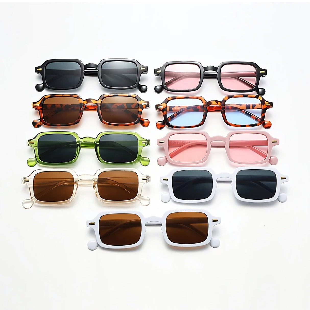 UV400 Rectangle Sunglasses