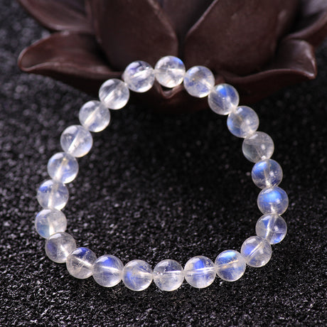 Natural Blue Moonstone Bracelet - Dazpy