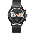 Men's Fashion Trend Multifunctional Sports Waterproof Quartz Watch - Dazpy