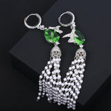 Pearl Tassel Long Earrings Female - Dazpy