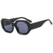 Vintage Square Sunglasses - Small Polygon Frame Fashion Eyewear UV400