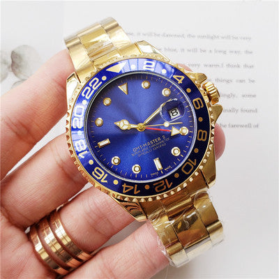 Men's Business Fashion Casual Four-pin Mechanical Watch - Dazpy