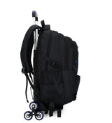 Lightweight Three Wheeled Children's Trolley School Bag - Dazpy