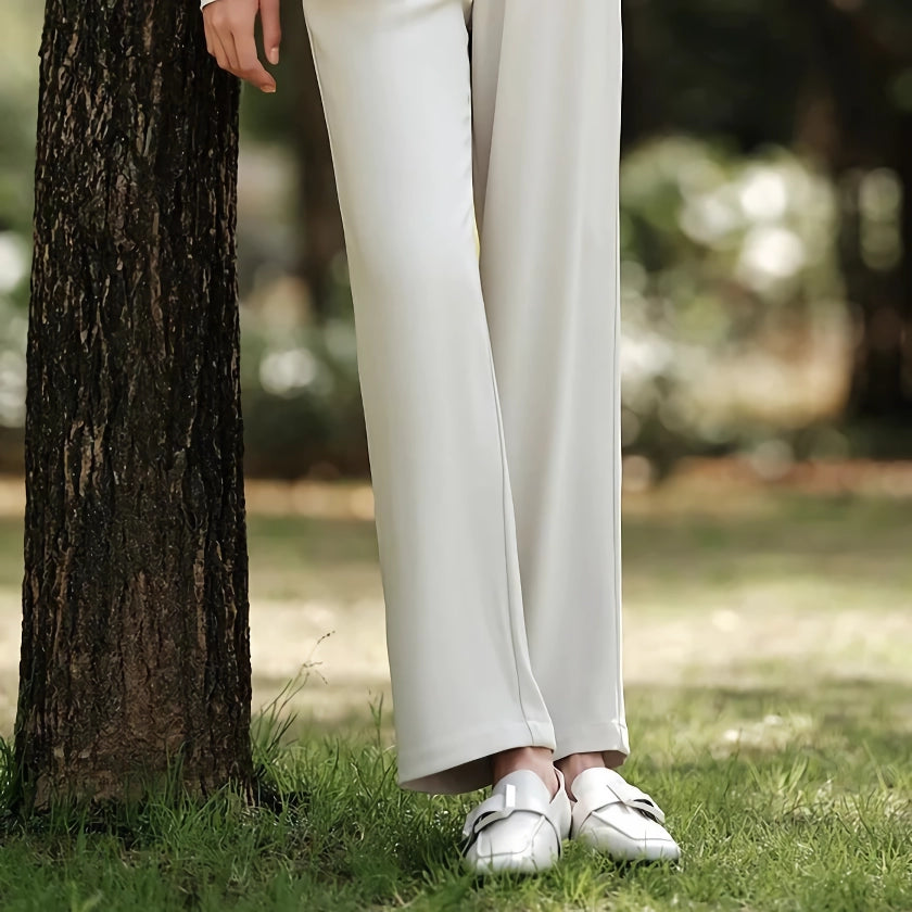 Effortless Summer Wide-Legged Trousers for Women