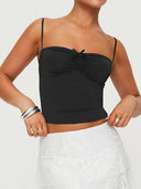 Summer Backless Crop Top
