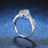 Women's Fashion Personality Moissanite Ring - Dazpy