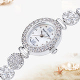 Watch Bracelet Quartz Full Star Diamond Women's Watch - Dazpy