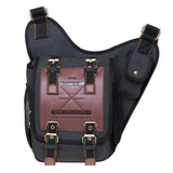 Canvas Retro Messenger Bag Men - Dazpy