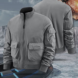 Spring And Autumn Men's Middle-aged Mountain Camping Casual Jacket