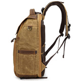 Canvas Waterproof Laptop SLR Camera Bag - Dazpy