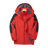 Outdoor Three-in-one Shell Jacket Removable Two-piece Set