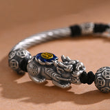 Weaving Trendy Vintage Ethnic Style Bracelet - Dazpy