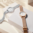 Waterproof Calendar Women Quartz Watch - Dazpy