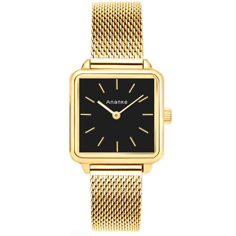 Waterproof Square Ladies Watch Movement - Dazpy