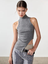 Women's Irregular Sleeveless Sweater Vest