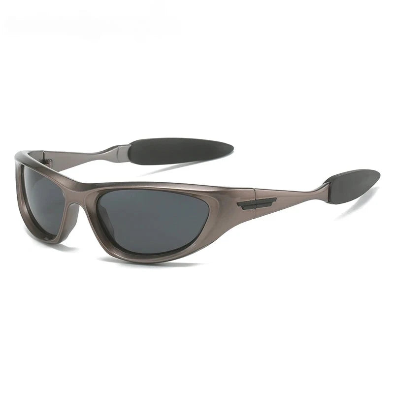 Polarisierte Cat-Eye-Sport-Sonnenbrille