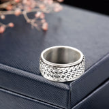 Men's And Women's Fashionable Minimalist Vintage Ring - Dazpy