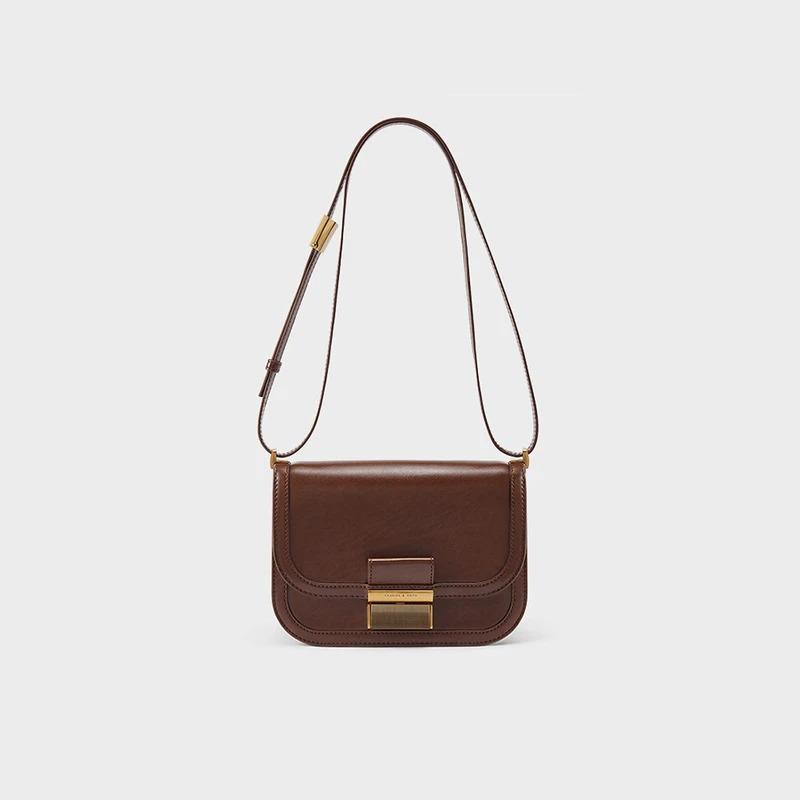 Square Bamboo Crossbody Bag