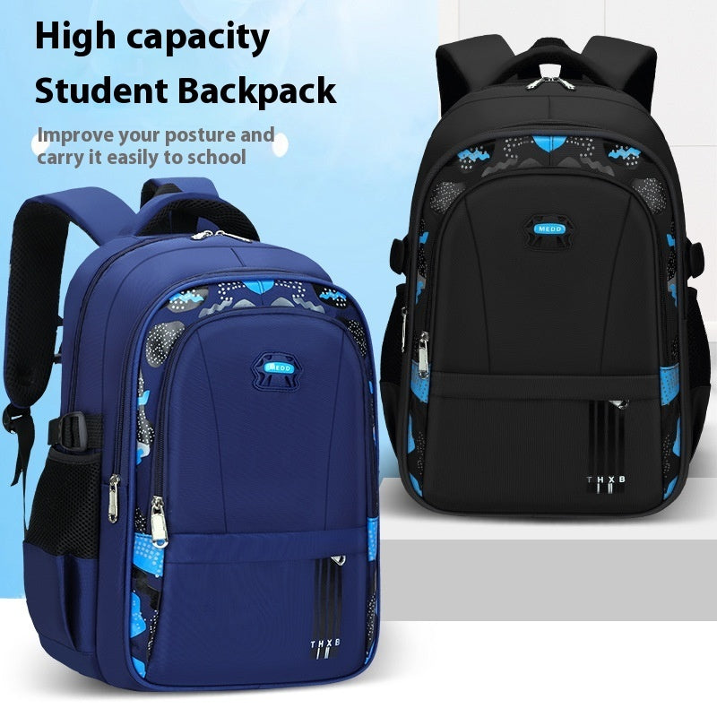 Breathable Light Negative Large Capacity Children's Schoolbag