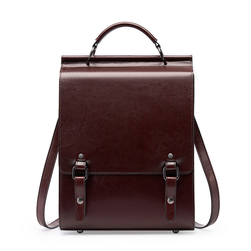 High-Quality Leather Backpack