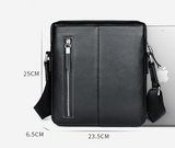 Vertical Crossbody Bag Leather Fashion Backpack - Dazpy