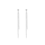 Fine Tassel Ear Wire Female Tide Niche - Dazpy