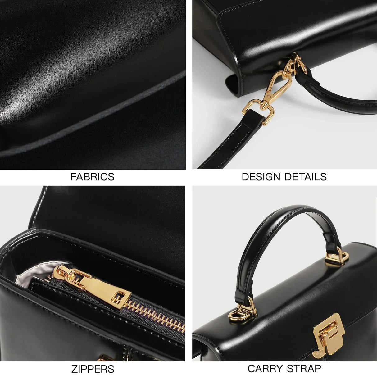 Luxury Leather Crossbody Handbag with Scarf Decor for Women