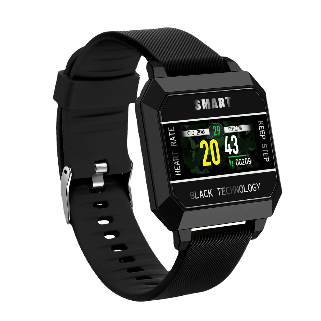 Pulse Anti-fatigue Smart Watch To Prevent Motion Sickness - Dazpy