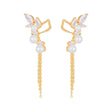 Temperament Celebrity Pearl Ear Clip - Dazpy