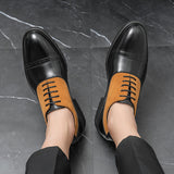 Men's Luxury Formal Leather Brogue Loafers