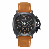 Three Eye Functional Sport Leisure Men's Watch Luminous - Dazpy