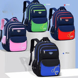 Burden-reducing Large Capacity Lightweight Sixth Grade Primary School Schoolbag