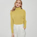 Women's Turtleneck Long Sleeve Sweater