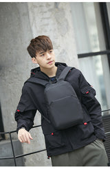 Fashion Personality Mini Small Backpack Men - Dazpy