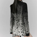 Women Printed Blazer