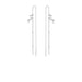 Long Tassel Earrings With Niche Design And Temperament In Sterling Silver For Women - Dazpy