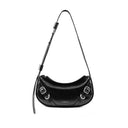 Elegant Shoulder & Crossbody Baguette Bag