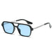 Trending Retro Double Bridge Sunglasses