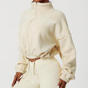 Chic Autumn Winter Fleece Jacket