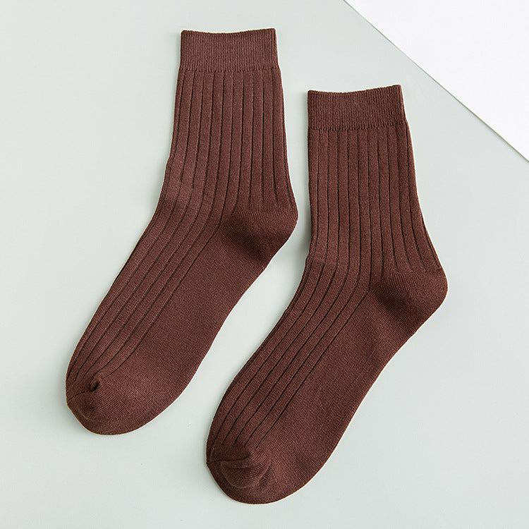 Herbst Winter Baumwolle Herren warme Socken