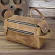 Leather Handbag Women Large Capacity Horse Leather Storage Bag - Dazpy