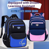 Burden-reducing Large Capacity Lightweight Sixth Grade Primary School Schoolbag