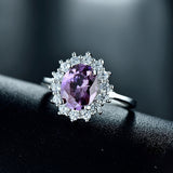 Light Luxury Rings Exquisite Simple And Versatile 925 Silver Ins Style Design Jewelry - Dazpy