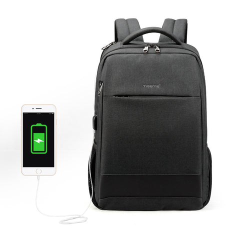 15.6-inch Shockproof Computer Backpack Travel Student Schoolbag - Dazpy