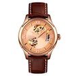 Waterproof Men's Automatic Skeleton Mechanical Watch - Dazpy