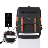 Casual Large-capacity Backpack Student Computer School Bag - Dazpy