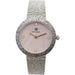 Fashionable And Trendy Mid-vintage Style Ladies' Steel Band Watch - Dazpy