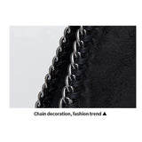 Luxury Leather Chain Shoulder Bag